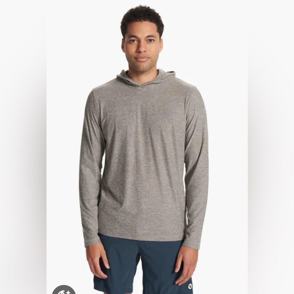 RESTOCK Vuori Men’s “Strato Tech” Hoodie (M) *BESTSELLER*